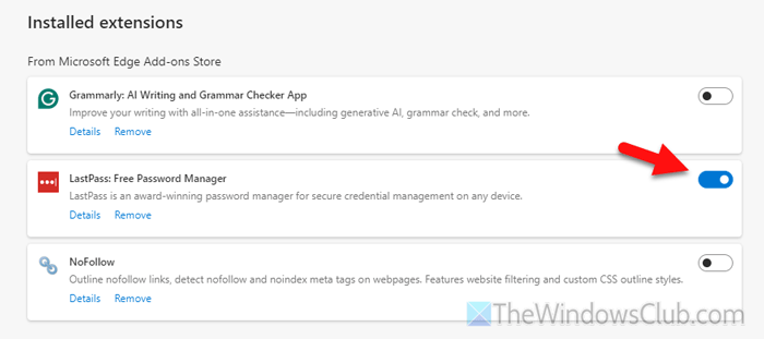Unable to add webpage to Collection in Microsoft Edge