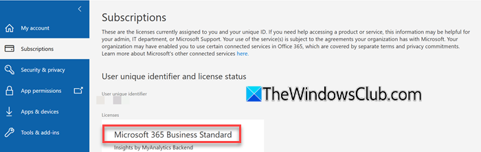 Verify your Microsoft 365 subscription includes Copilot Verify your Microsoft 365 subscription includes Copilot