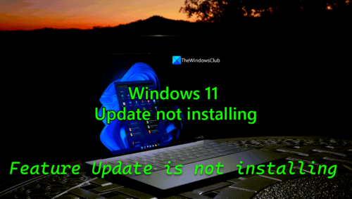 windows 11 is not installing