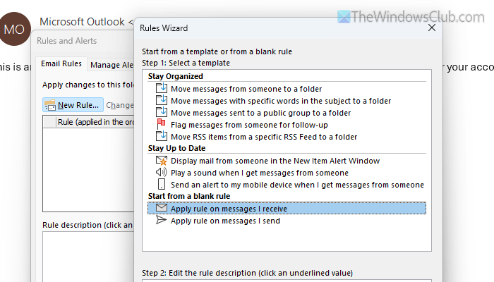 How to forward Zoho emails to Gmail using Outlook