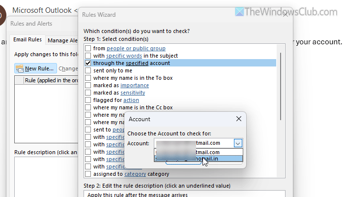 How to forward Zoho emails to Gmail using Outlook