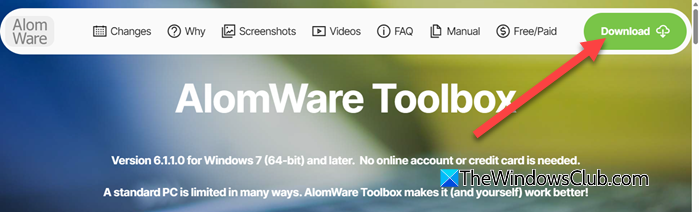 AlomWare Toolbox download AlomWare Toolbox download