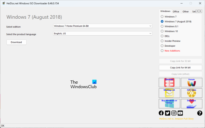Download Windows 7 August 2018 Download Windows 7 August 2018