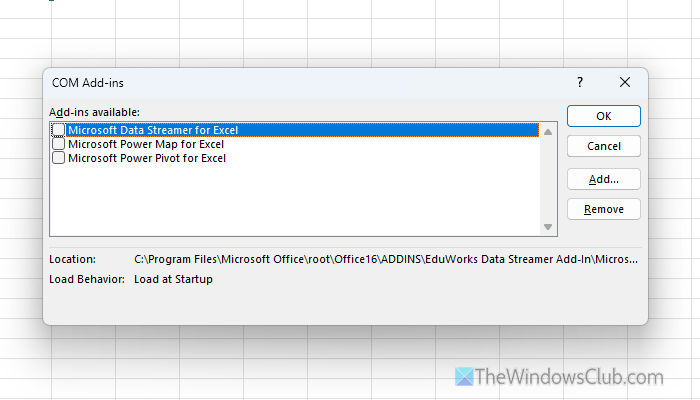 Excel keeps showing Want to save your changes