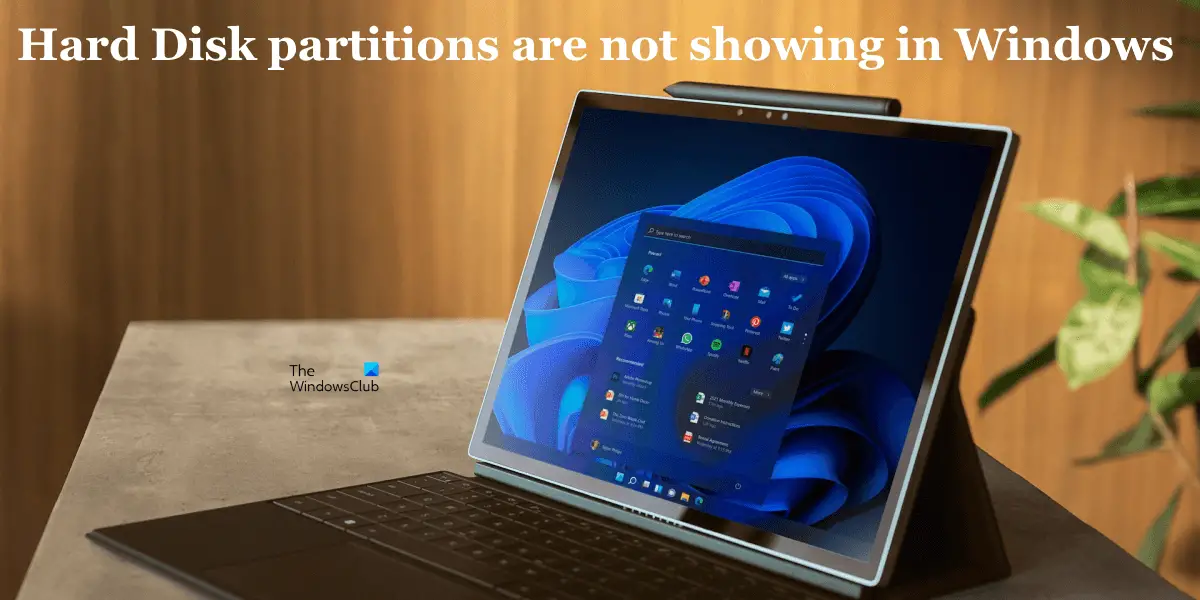 Hard Disk Partition not showing up in Windows 11 10 - 58