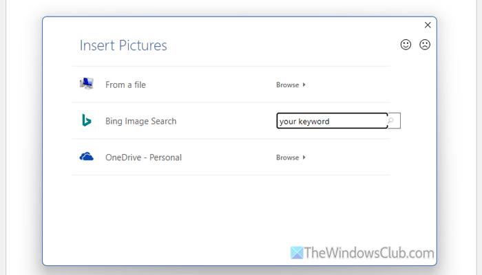 Unable to add custom picture watermark in Word