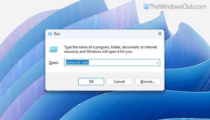 Unable to add custom picture watermark in Word
