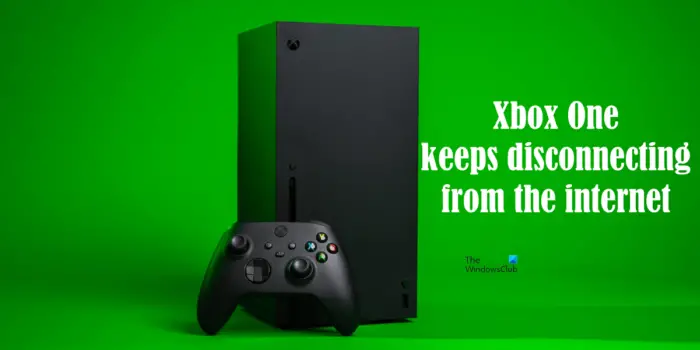 Xbox One keeps disconnecting from the internet