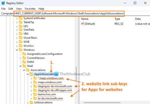 How to Disable Apps for Websites in Windows 11