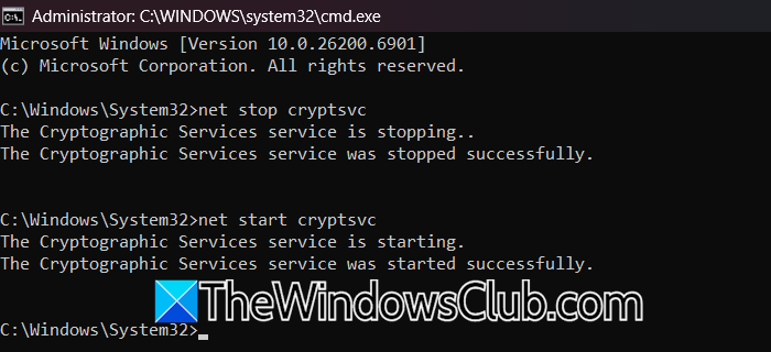 Can't sign into Microsoft account in Windows 11