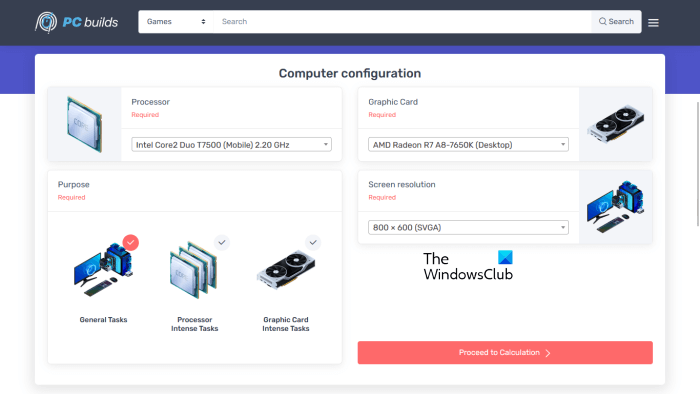 Engpassrechner Aus Pc-Builds