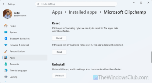 Clipchamp Error: Cannot access 'Pe' before initialization
