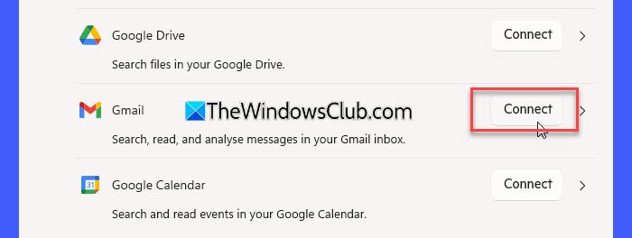Connecting to Gmail Connecting to Gmail