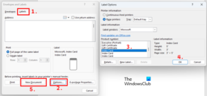 How to make Flashcards on Word
