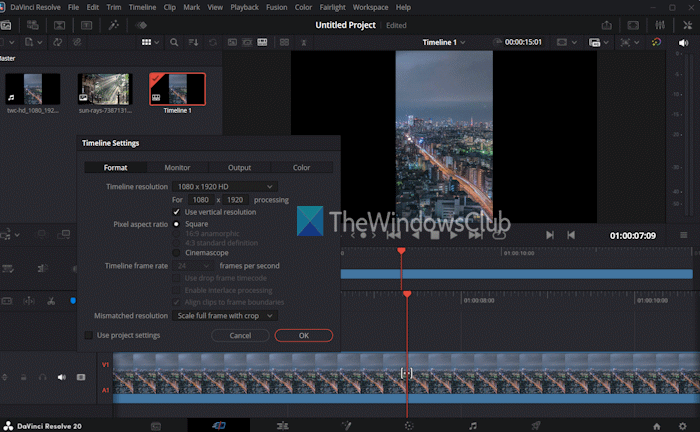 DaVinci Resolve
