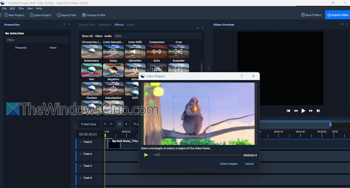 OpenShot Video Editor