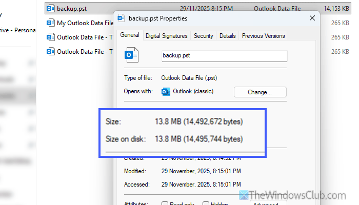 Outlook disappears after importing PST file
