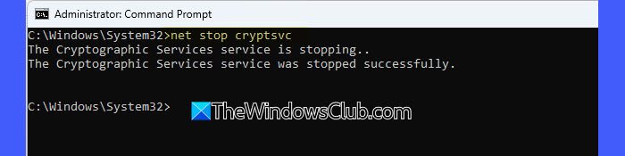 Disable It’s almost time to Restart in Windows 11