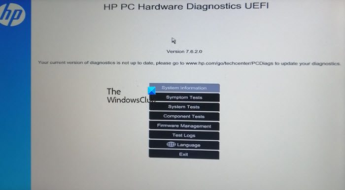 Fix Your current version of diagnostics is not up to date