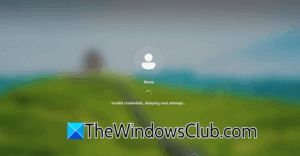 Invalid credentials, delaying next attempt in VMware [Fix]