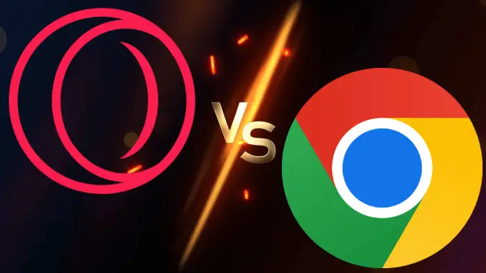 opera gx vs Chrome