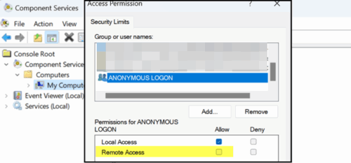 You do not have access rights to Logical Disk Manager [Fix]