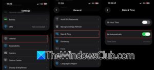 NOT RECEIVING CODE ON AUTHENTICATOR APP visual data 2