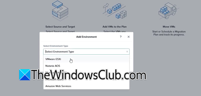 migrate VMware VMs to Nutanix