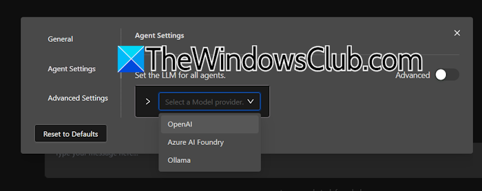 Agents available in Magentic UI Agents available in Magentic UI