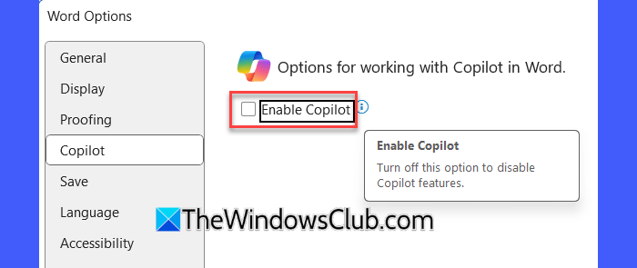 Copilot in Word Copilot in Word