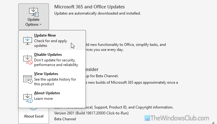 Excel not recognizing functions after reboot