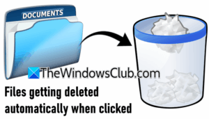 downloaded files getting deleted automatically windows 10
