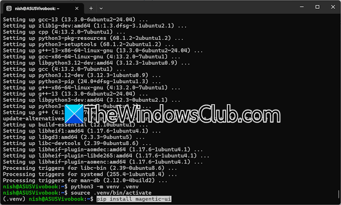 Install Magentic UI Install Magentic UI