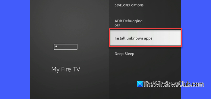 Install Unknown Apps Install Unknown Apps