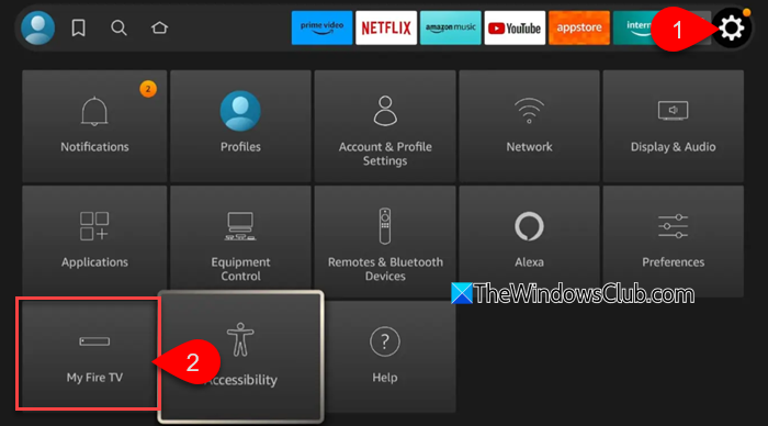 My Fire TV My Fire TV