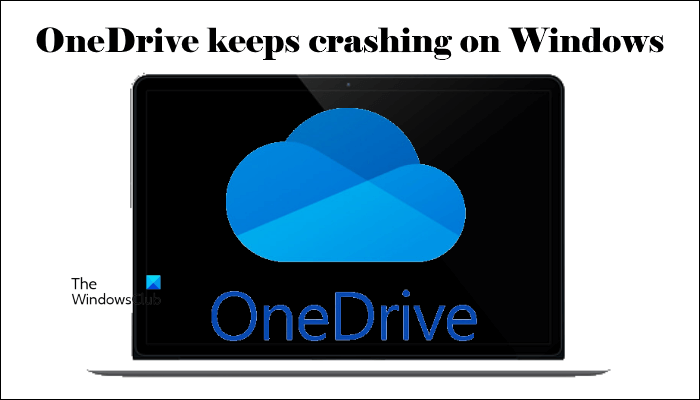 OneDrive keeps crashing on Windows