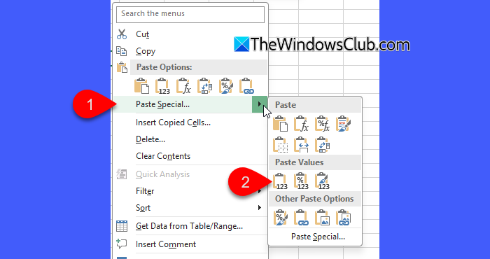 Excel Status Bar not showing Sum, Count or Average