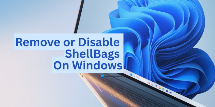Remove or disable shellbags on Windows