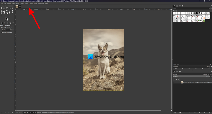 Restore faded colors on GIMP