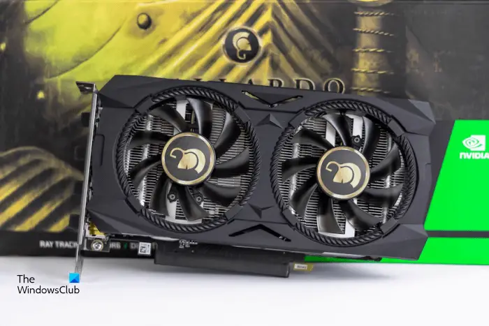 Strange fan noise in GPU