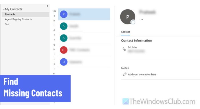Unable to create new contact group in Outlook