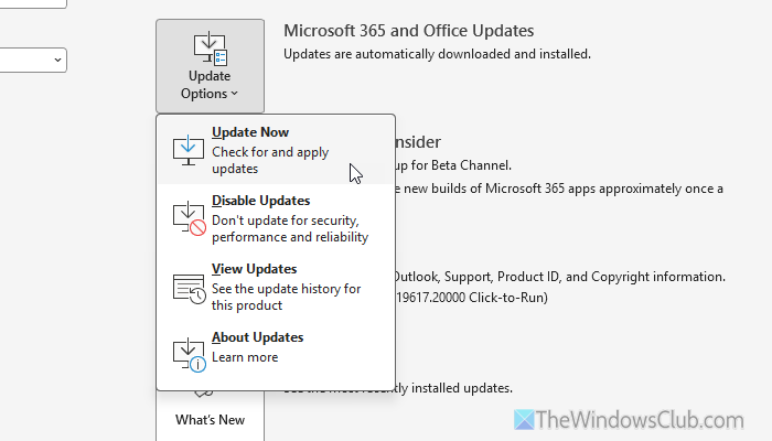 Unable to create new contact group in Outlook