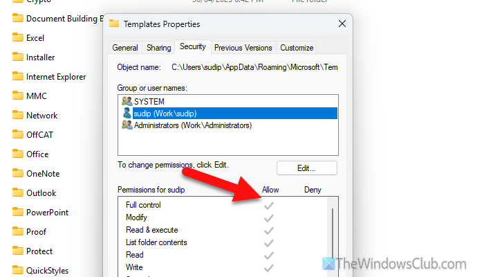 Word, Excel, PowerPoint automatically reset settings on exit