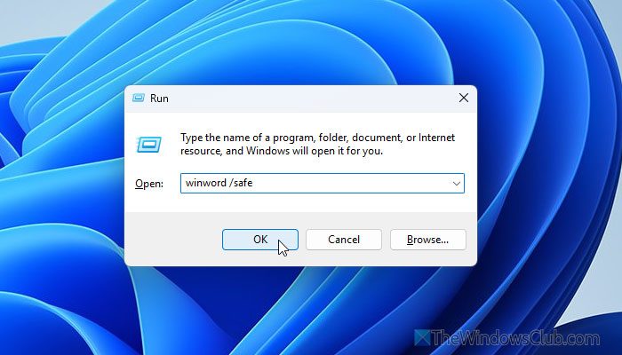 Word, Excel, PowerPoint automatically reset settings on exit