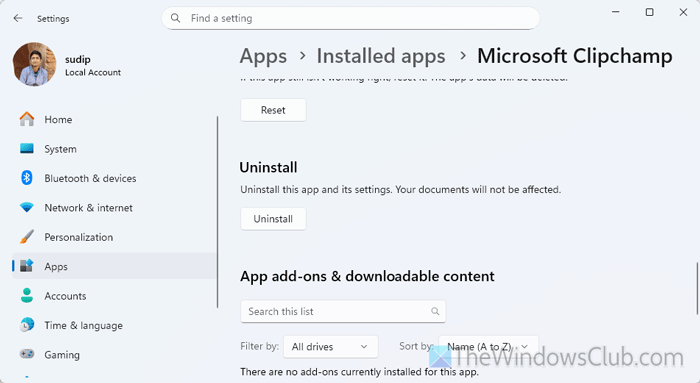 Fix Clipchamp sign in loop error in Windows 11