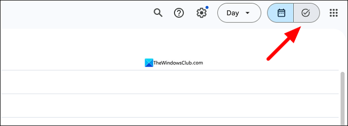view tasks on Google Calendar
