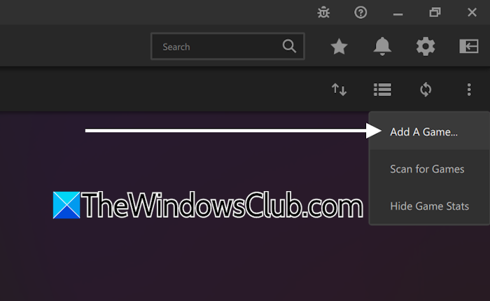 Add a game manually to AMD Add a game manually to AMD