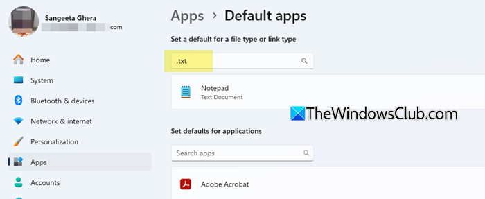 App predefinite nelle Impostazioni App predefinite nelle Impostazioni