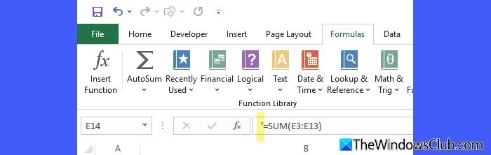 Ensure the formula is entered correctly Ensure the formula is entered correctly