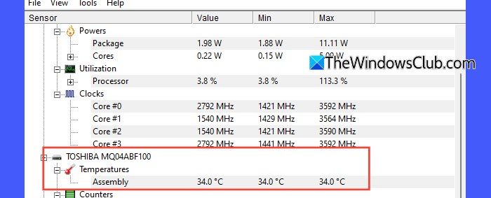 HWMonitor HWMonitor